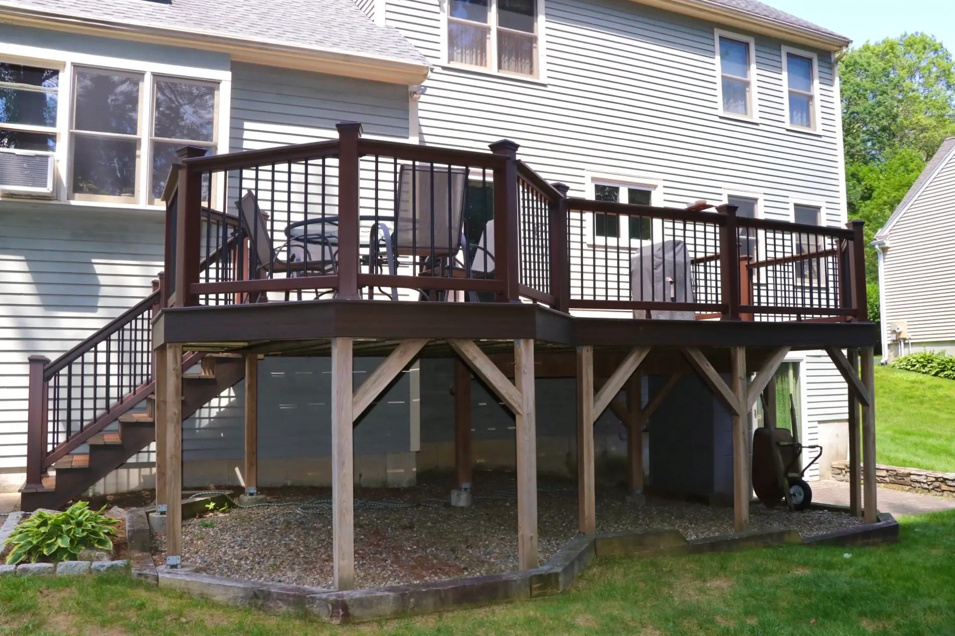 Completed Sustainable Decks project